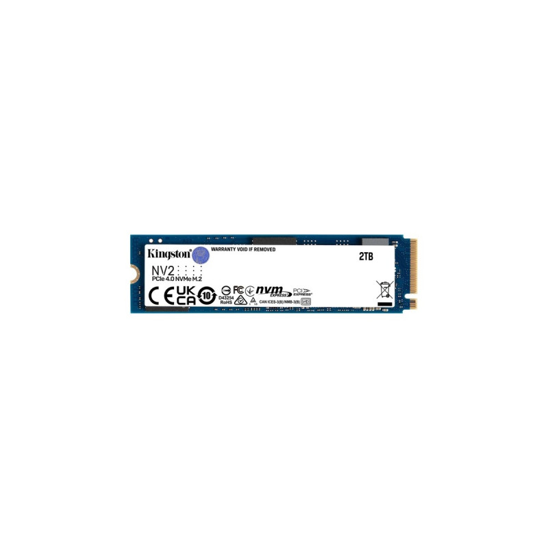 Kingston NV2 2 TB, SSD(PCIe 4.0 x4, NVMe, M.2 2280)