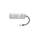 Kingston Nucleum USB-C-Hub, Dockingstation(silber)