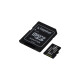 Kingston R100 256 GB microSDXC, Speicherkarte(schwarz, UHS-I U3, Class 10, V30, A2)