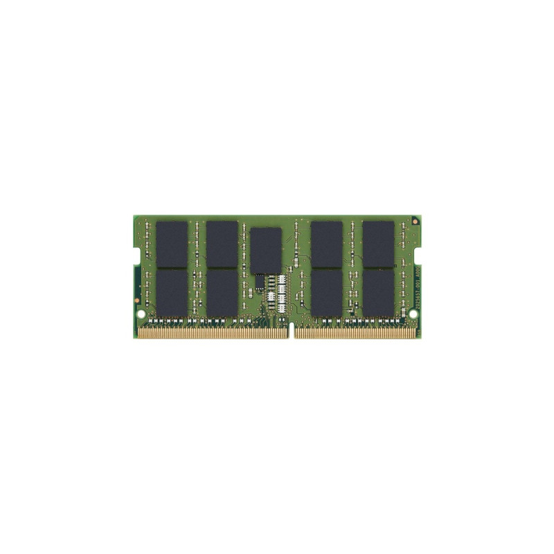 Kingston SO-DIMM 16 GB DDR4-2666, Arbeitsspeicher(schwarz, KSM26SED8/16MR, INTEL XMP)