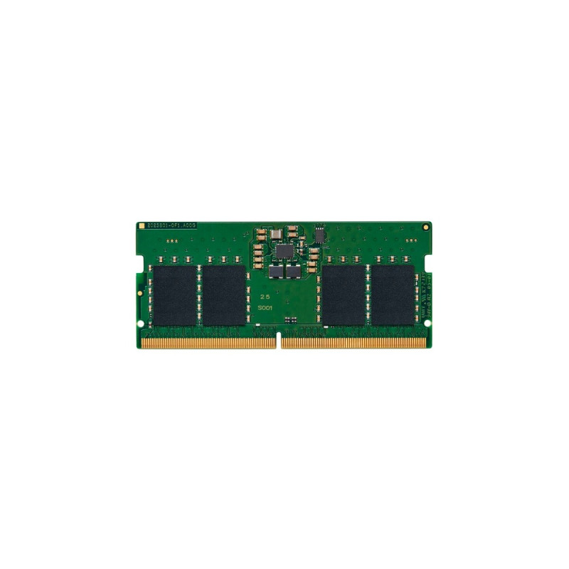 Kingston SO-DIMM 16 GB DDR5-4800, Arbeitsspeicher(grün, KVR48S40BS8-16, Value RAM)
