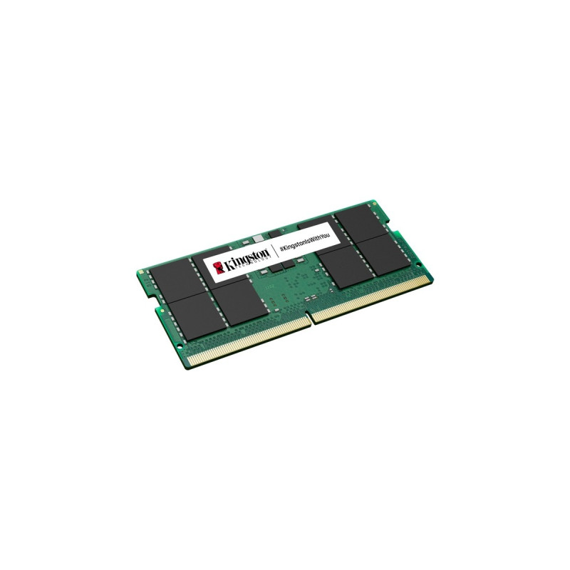Kingston SO-DIMM 16 GB DDR5-5200, Arbeitsspeicher(grün, KVR52S42BS8-16, ValueRAM)