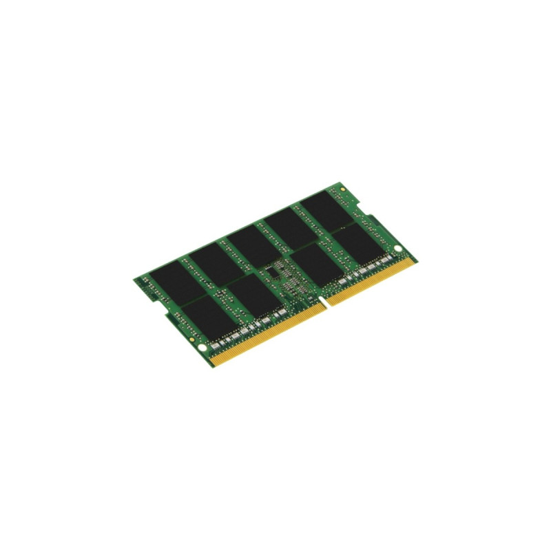 Kingston SO-DIMM 32 GB DDR4-3200, Arbeitsspeicher(KVR32S22D8/32, ValueRAM)