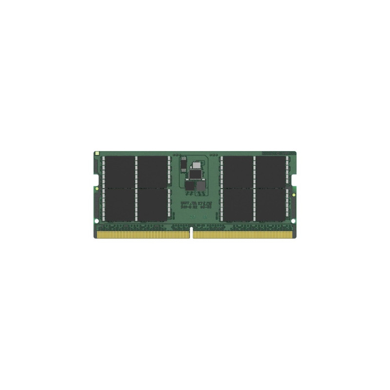 Kingston SO-DIMM 32 GB DDR5-5200, Arbeitsspeicher(grün, KVR52S42BD8-32, ValueRAM)