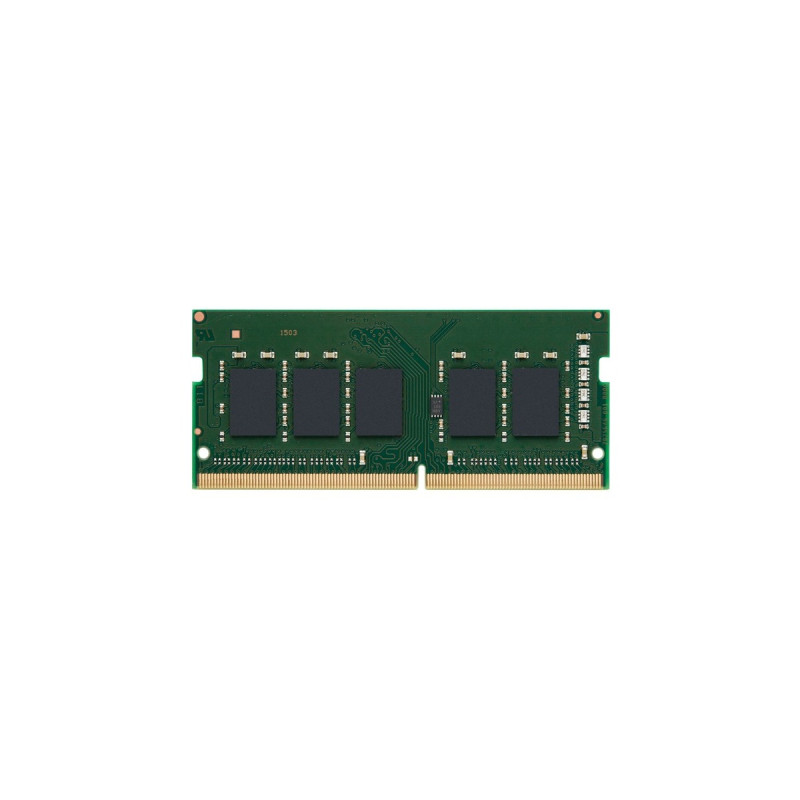 Kingston SO-DIMM 8 GB DDR4-2666, Arbeitsspeicher(grün, KSM26SES8/8MR, Server Premier)