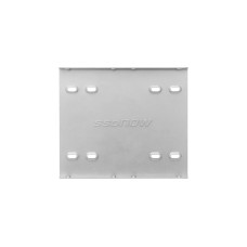 Kingston SSD Bracket/Screw 2.5 - 3.5", Einbaurahmen(silber)