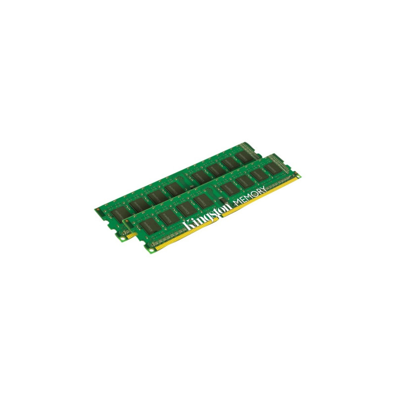 Kingston ValueRAM DIMM 16 GB DDR3-1600 (2x 8 GB) Dual-Kit, Arbeitsspeicher(KVR16LN11K2/16)