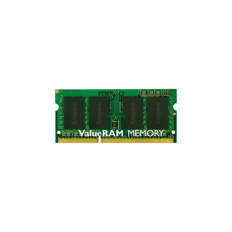 Kingston ValueRAM SO-DIMM 4 GB DDR3-1600, Arbeitsspeicher(KVR16LS11/4)