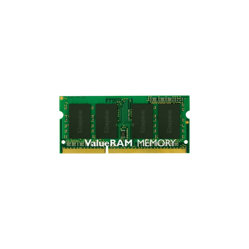 Kingston ValueRAM SO-DIMM 8 GB DDR3-1600, Arbeitsspeicher(KVR16LS11/8)