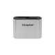 Kingston Workflow SD Reader, Kartenleser(silber/schwarz)