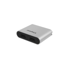Kingston Workflow microSD Reader, Kartenleser(silber/schwarz)