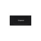 Kingston XS1000 Portable SSD 1 TB, Externe SSD(schwarz, USB-A 3.2 Gen 2)