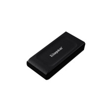 Kingston XS1000 Portable SSD 2 TB, Externe SSD(schwarz, USB-A 3.2 Gen 2)