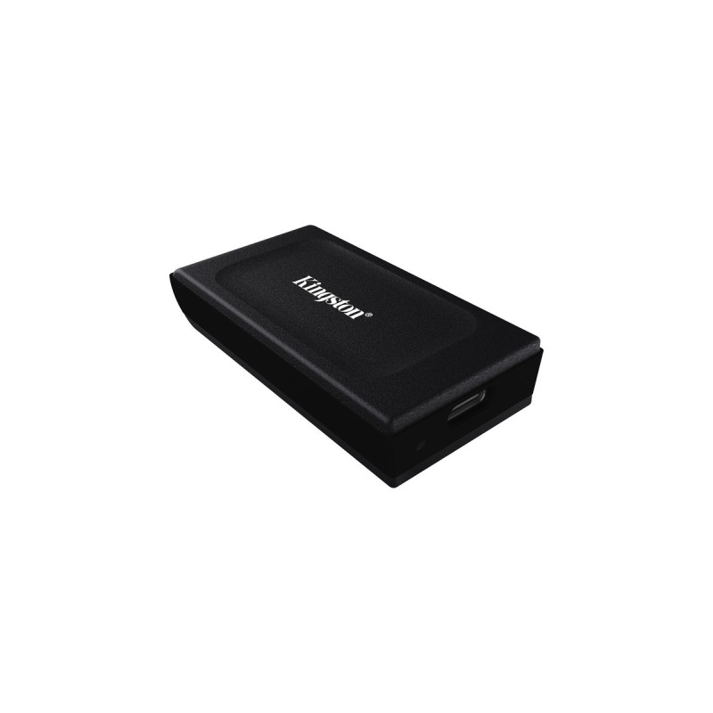 Kingston XS1000 Portable SSD 2 TB, Externe SSD(schwarz, USB-A 3.2 Gen 2)