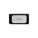 Kingston XS2000 Portable SSD 4 TB, Externe SSD(silber/schwarz, USB-C 3.2 Gen 2x2 (20 Gbit/s))