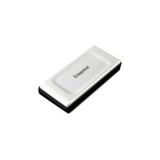 Kingston XS2000 Portable SSD 500 GB, Externe SSD(silber/schwarz, USB-C 3.2 Gen 2x2 (20 Gbit/s))