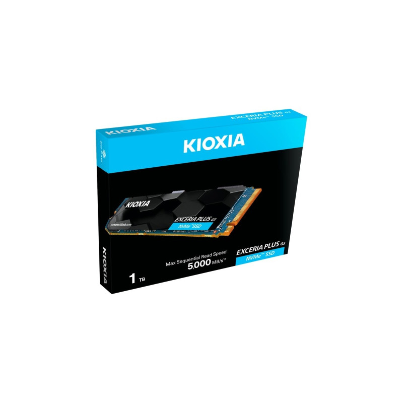Kioxia Exceria Plus G3 1 TB, SSD(PCIe 4.0 x4, M.2 2280)