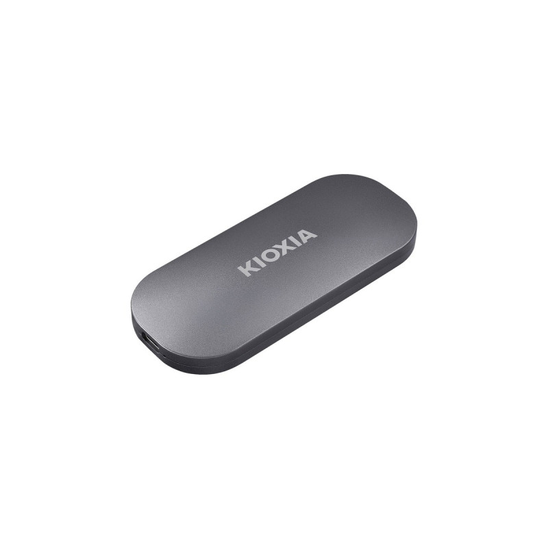 Kioxia Exceria Plus Portable SSD 1 TB, Externe SSD(grau, USB-C 3.2 Gen 2 (10 Gbit/s))