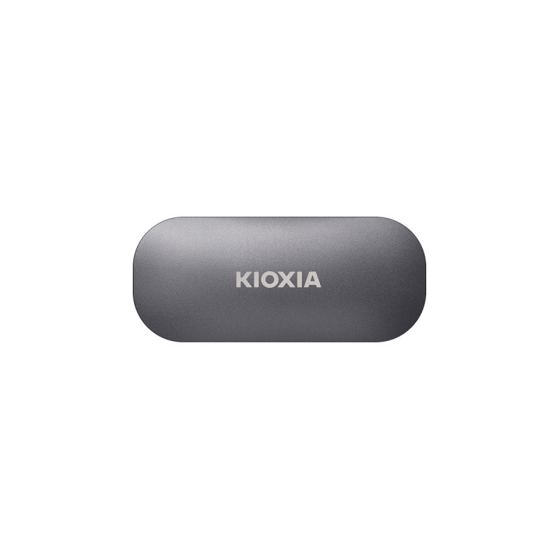 Kioxia Exceria Plus Portable SSD 1 TB, Externe SSD(grau, USB-C 3.2 Gen 2 (10 Gbit/s))