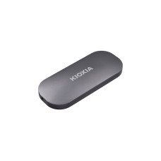 Kioxia Exceria Plus Portable SSD 2 TB, Externe SSD(grau, USB-C 3.2 Gen 2 (10 Gbit/s))
