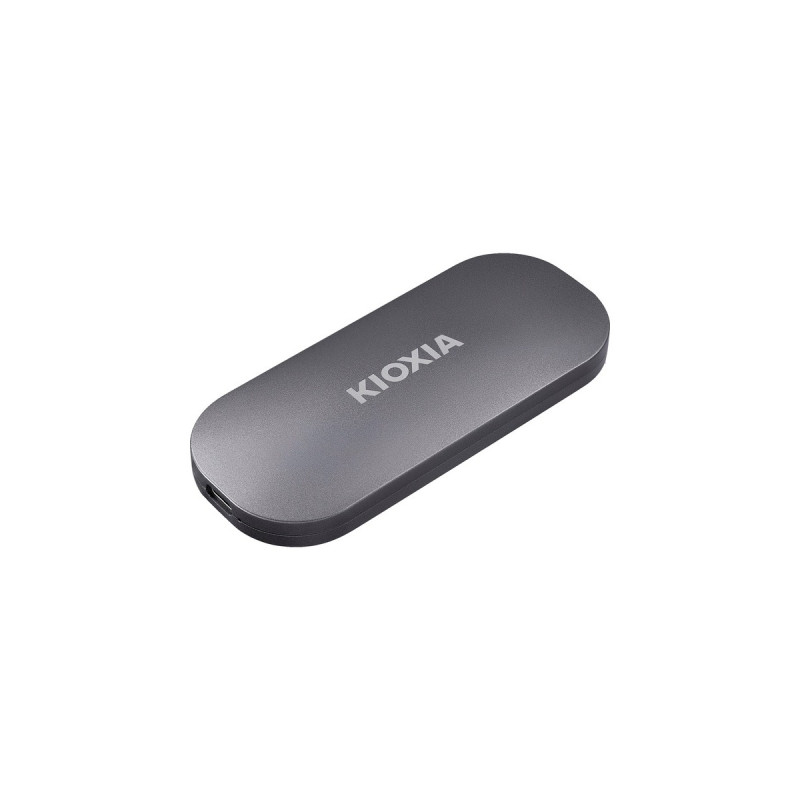 Kioxia Exceria Plus Portable SSD 2 TB, Externe SSD(grau, USB-C 3.2 Gen 2 (10 Gbit/s))