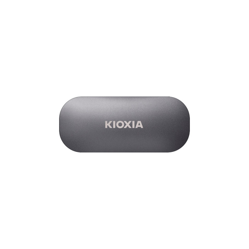 Kioxia Exceria Plus Portable SSD 2 TB, Externe SSD(grau, USB-C 3.2 Gen 2 (10 Gbit/s))