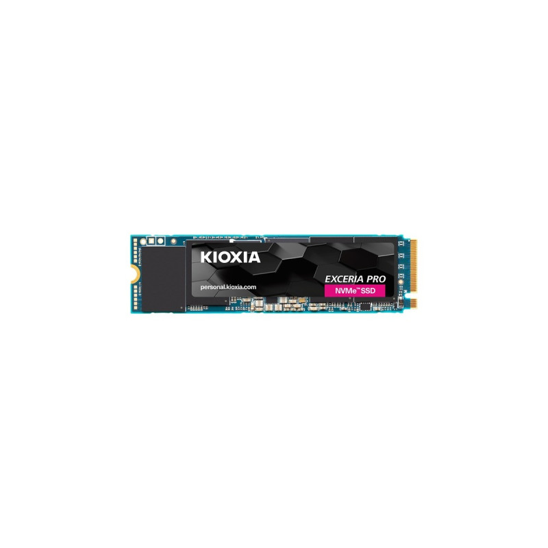 Kioxia Exceria Pro 2 TB, SSD(PCIe 4.0 x4, M.2 2280)