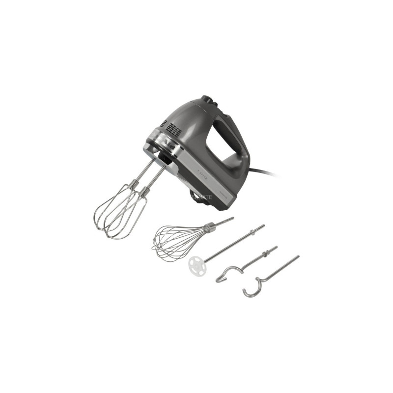 KitchenAid 5KHM9212ECU, Handmixer(dunkelsilber)