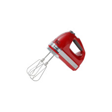 KitchenAid 5KHM9212EER, Handmixer(rot, umfangreiches Zubehör)