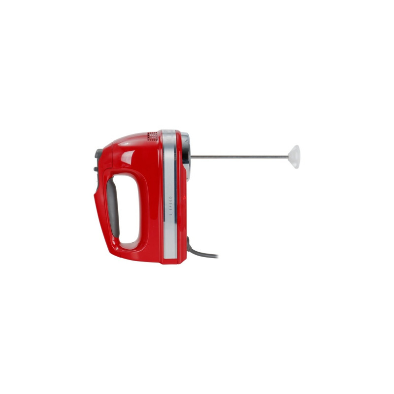 KitchenAid 5KHM9212EER, Handmixer(rot, umfangreiches Zubehör)