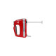 KitchenAid 5KHM9212EER, Handmixer(rot, umfangreiches Zubehör)