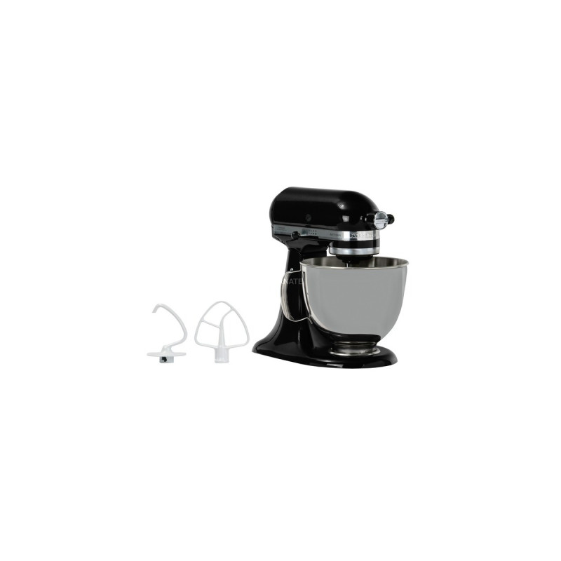 KitchenAid Artisan Küchenmaschine 5KSM125(schwarz, 300 Watt)