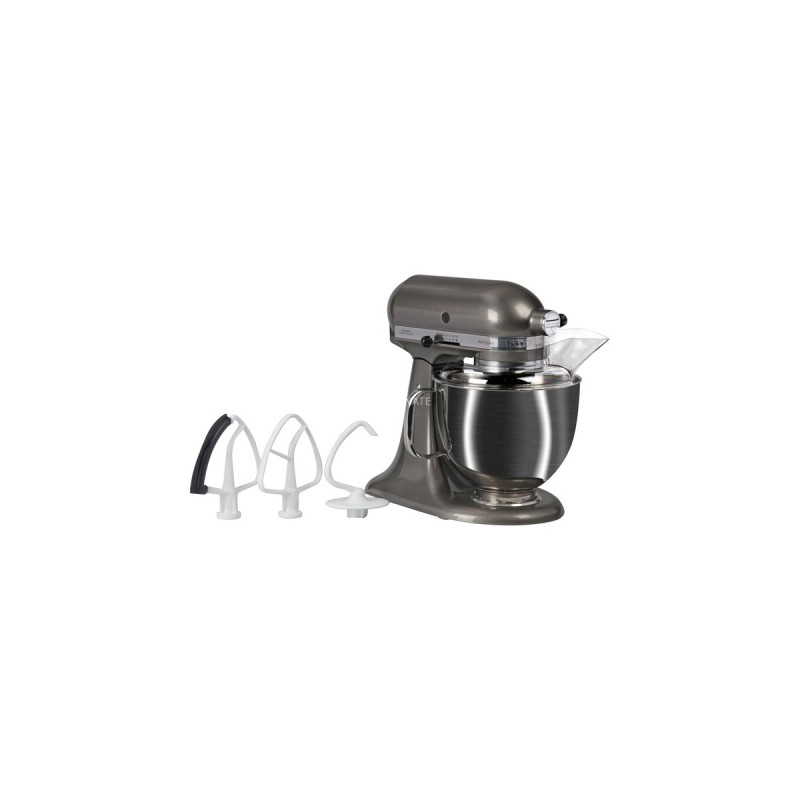 KitchenAid Artisan Küchenmaschine 5KSM175PSEMS(dunkelsilber, 300 Watt)