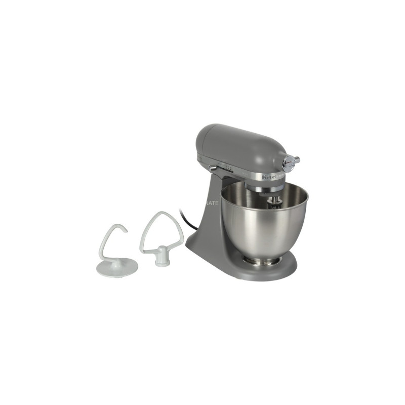 KitchenAid Mini Küchenmaschine 5KSM3311XE(grau/silber, 250 Watt)