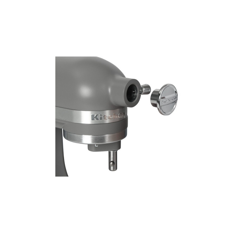 KitchenAid Mini Küchenmaschine 5KSM3311XE(grau/silber, 250 Watt)