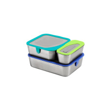 Klean Kanteen Lunch-Box Set, 3-teilig(edelstahl)