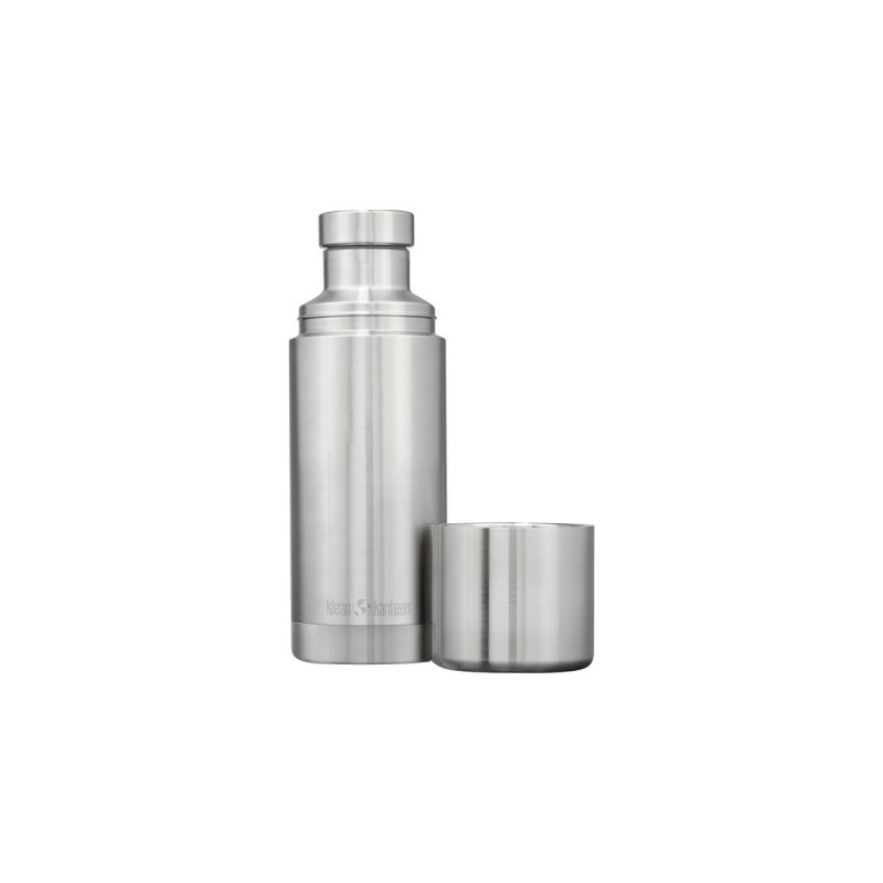 Klean Kanteen Thermosflasche TKPro-BS vakuumisoliert, 750ml(edelstahl (gebürstet), mit Pour Through Cap)