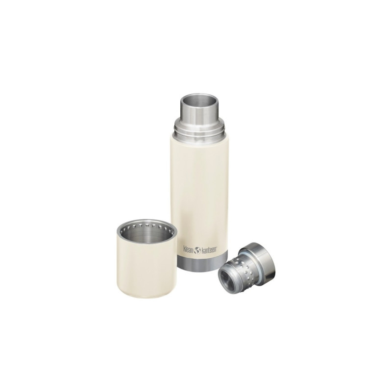 Klean Kanteen Thermosflasche TKPro-TF vakuumisoliert, 500ml(weiß, mit Pour Through Cap)