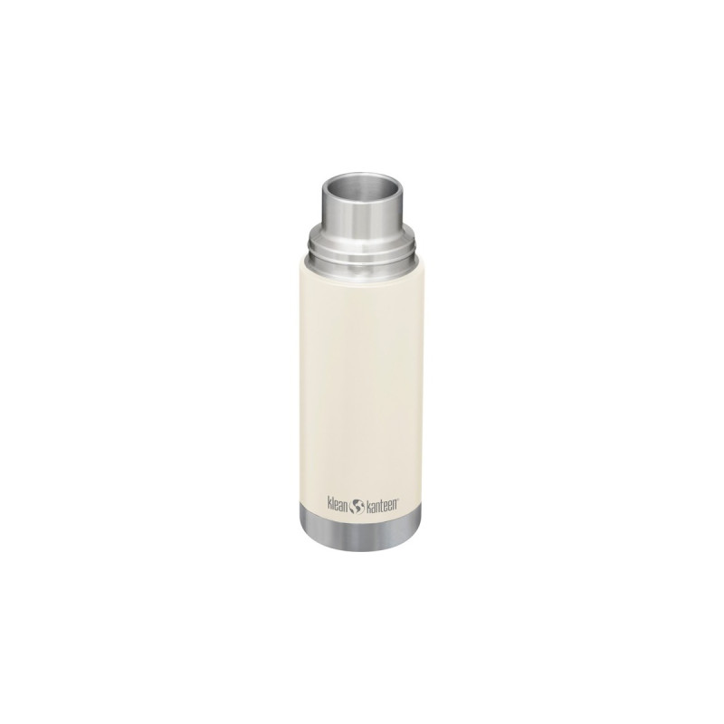 Klean Kanteen Thermosflasche TKPro-TF vakuumisoliert, 500ml(weiß, mit Pour Through Cap)