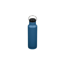 Klean Kanteen Trinkflasche Classic 800ml(blau, mit schwarzem Loop Cap)