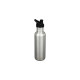 Klean Kanteen Trinkflasche Classic 800ml(edelstahl (gebürstet), mit SPORT CAP)