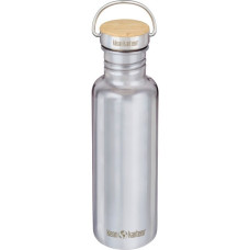 Klean Kanteen Trinkflasche Reflect, 800ml(edelstahl, mit Bamboo Cap)