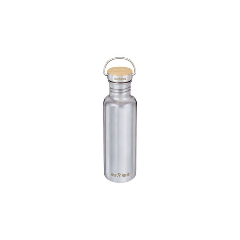Klean Kanteen Trinkflasche Reflect, 800ml(edelstahl, mit Bamboo Cap)