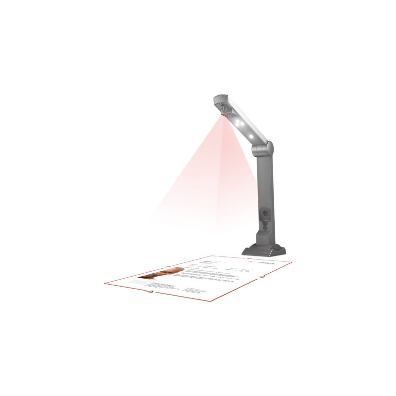 Kodak SceyeX A4 mit PRIMEflash, Scanner(grau/silber)