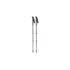 Komperdell Carbon C3 Pro, Fitnessgerät(schwarz/blau, 1 Paar, 105-140 cm)