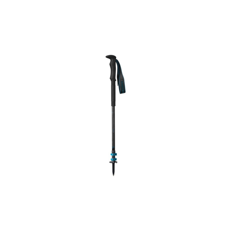 Komperdell Carbon C3 Pro, Fitnessgerät(schwarz/blau, 1 Paar, 105-140 cm)