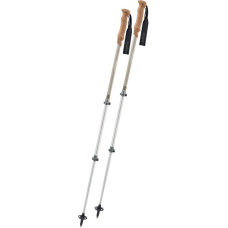 Komperdell Ridgehiker Cork Powerlock Compact, Fitnessgerät(schwarz, 1 Paar, 90 - 120 cm)