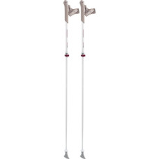 Komperdell Sarma Powerlock, Fitnessgerät(weiß, 1 Paar, 105-125 cm)