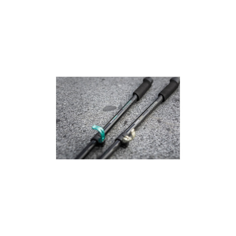 Komperdell Sarma Powerlock, Fitnessgerät(weiß, 1 Paar, 105-125 cm)