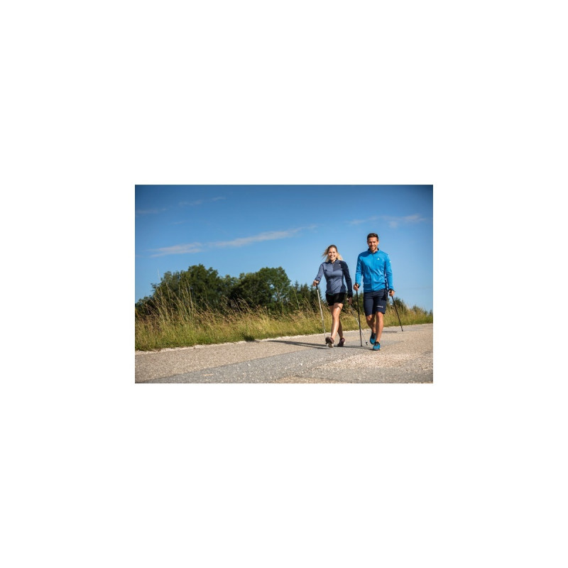 Komperdell Sarma Powerlock, Fitnessgerät(weiß, 1 Paar, 105-125 cm)